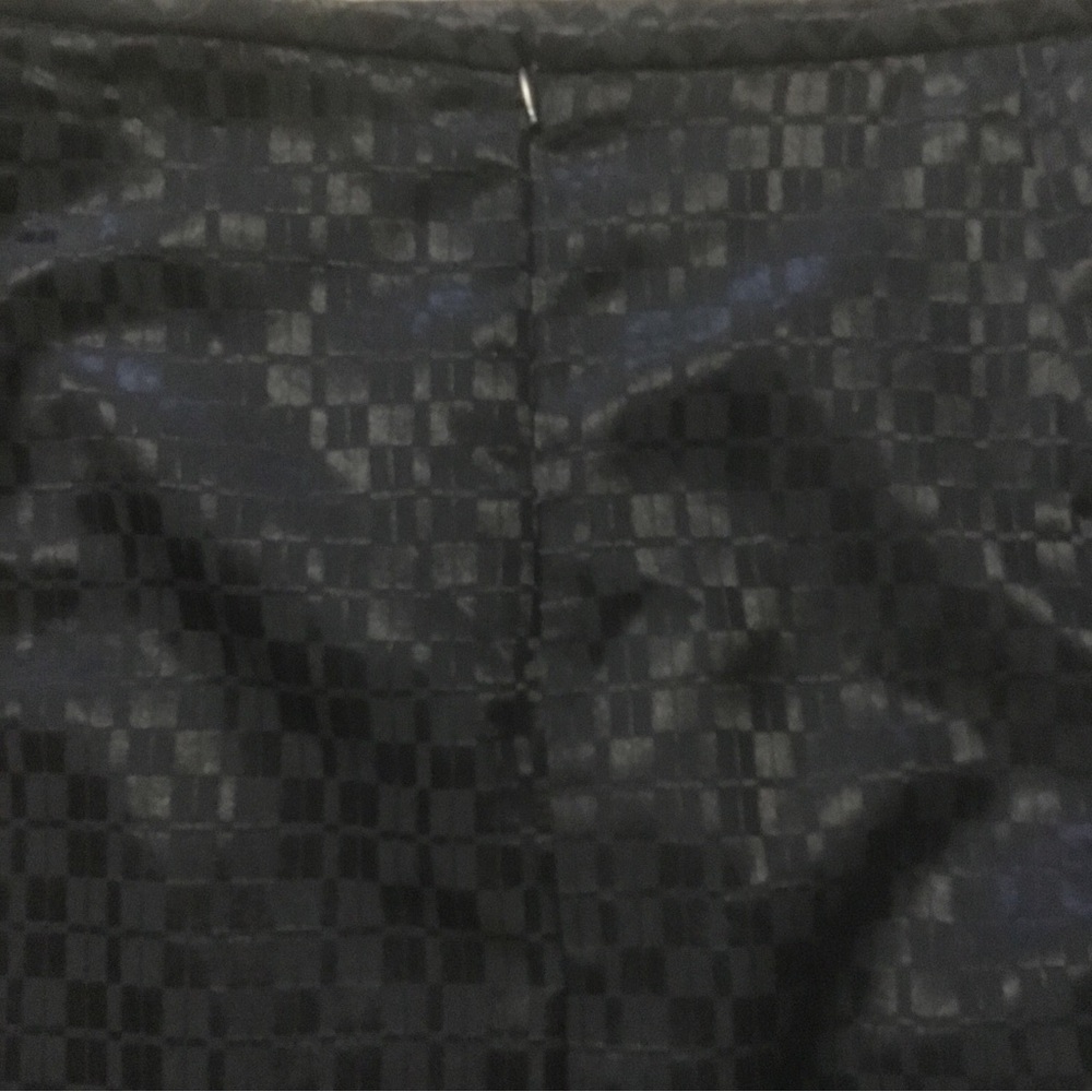 Nicolette Classic Black Women's Two-Piece Skirt Set with Subtle Texture Size 18 - Picture 6 of 8